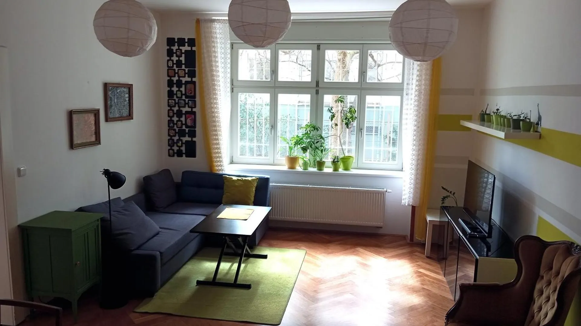 Vinohrady Garden Apartment Praha
