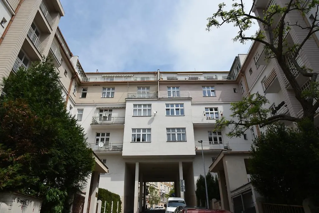 Vinohrady Garden Apartment Praha Česká republika