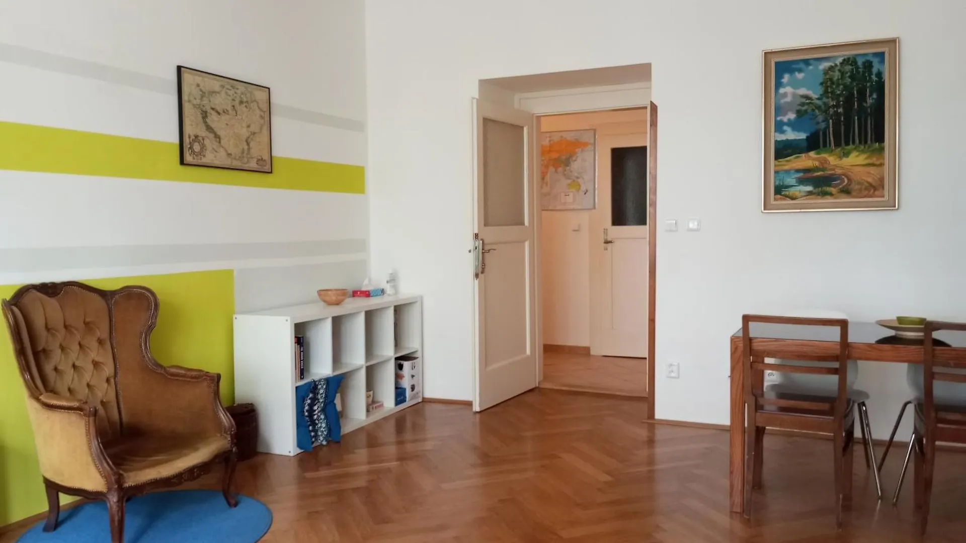 Garden Apartment براغ 0*,